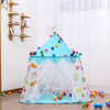 Tienda para niños Princess Castle Play House Fácil de instalar Juguetes para interiores