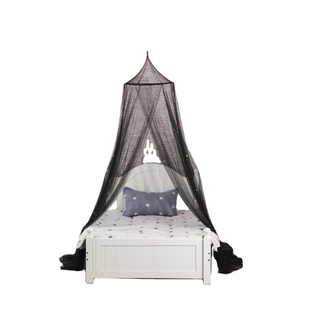 Toldo de cama colgante de luciérnaga luminosa para camas individuales a tamaño king