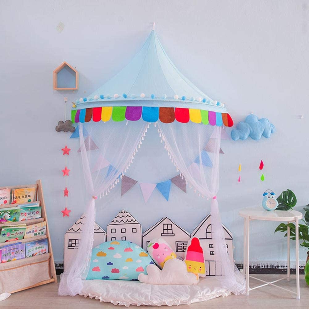 Princess Baby Bed Canopy para niños Dome Hanging Play Tent Mosquito Nets