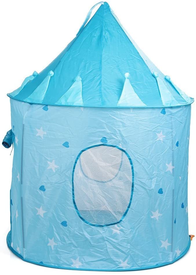 Princess Portable Kids Castle Play Carpas Los niños juegan Fairy House Toy Tent