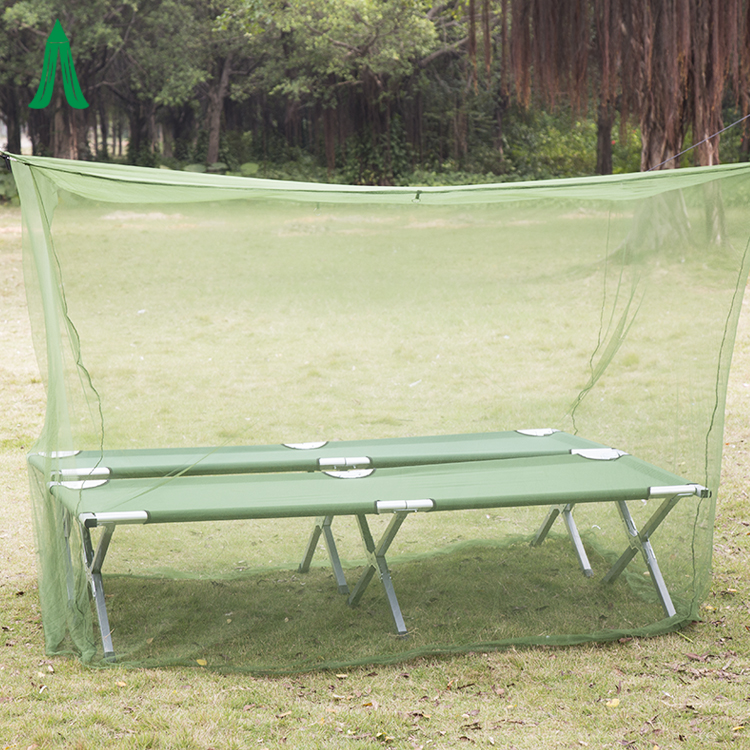 Camping militar portátil fácil de colgar tienda de mosquitera