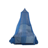 Precio de fábrica Costura perfecta 100% Poliéster Azul que brilla intensamente en la oscuridad Mosquitera de animales marinos